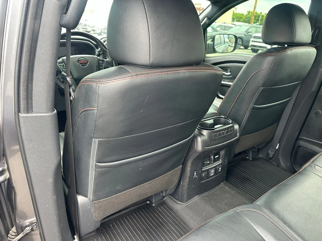 Used 2022 Gun Metallic Nissan PRO-4X image 31