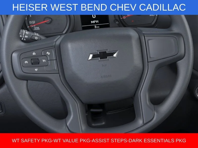 2025 Chevrolet Silverado 1500 Work Truck - Photo 19
