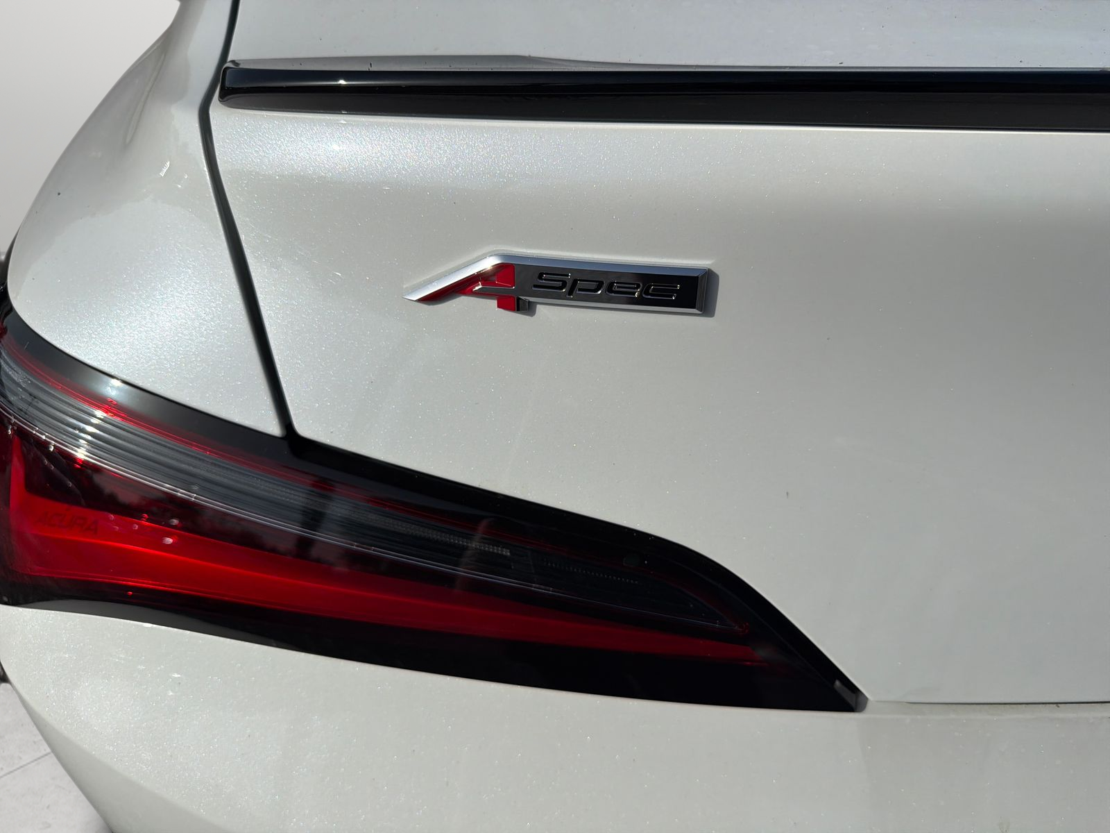 New 2026 Platinum White Pearl Acura A-Spec Tech Package image 44