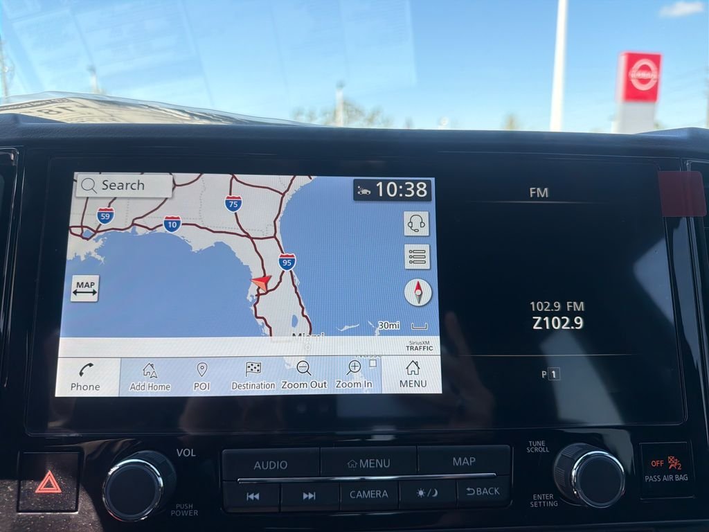 New 2026 Nissan Frontier PRO-4X 4D Crew Cab