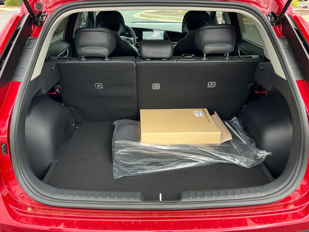 Used 2025 Red Kia EX image 18