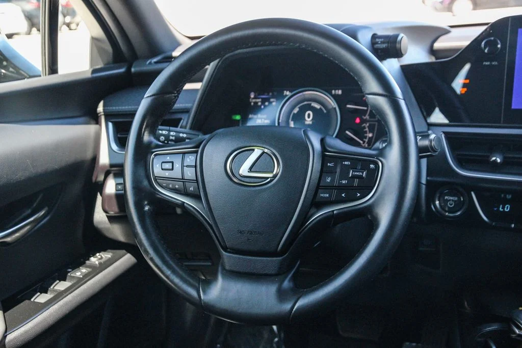 Certified Used 2024 Black Lexus 250h Base image 16