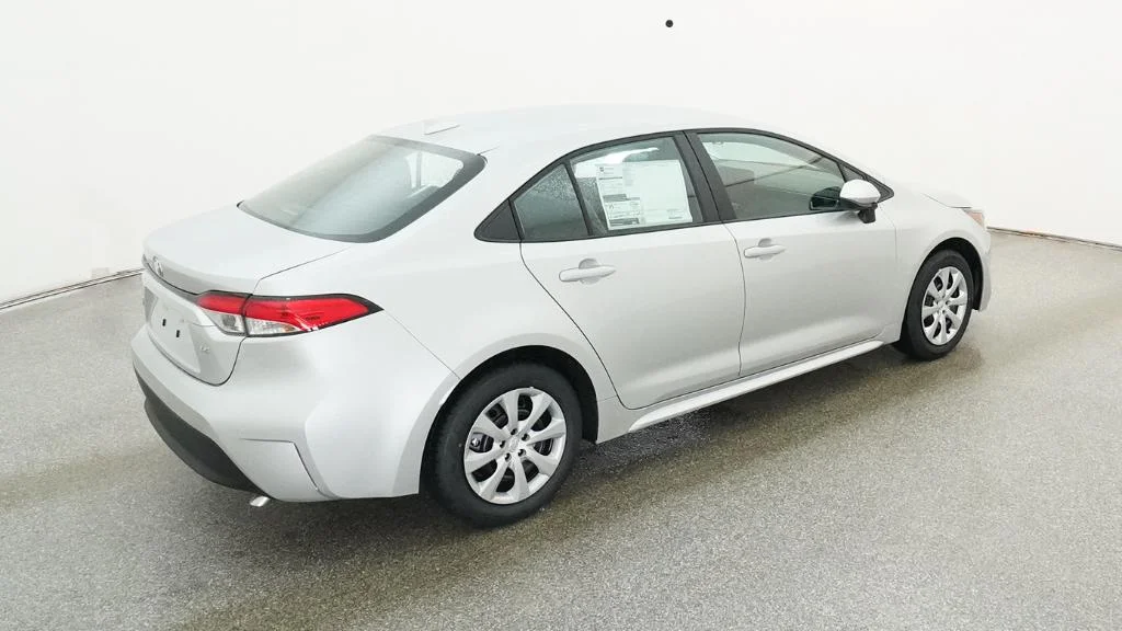 New 2026 Classic Silver Metallic Toyota LE image 17