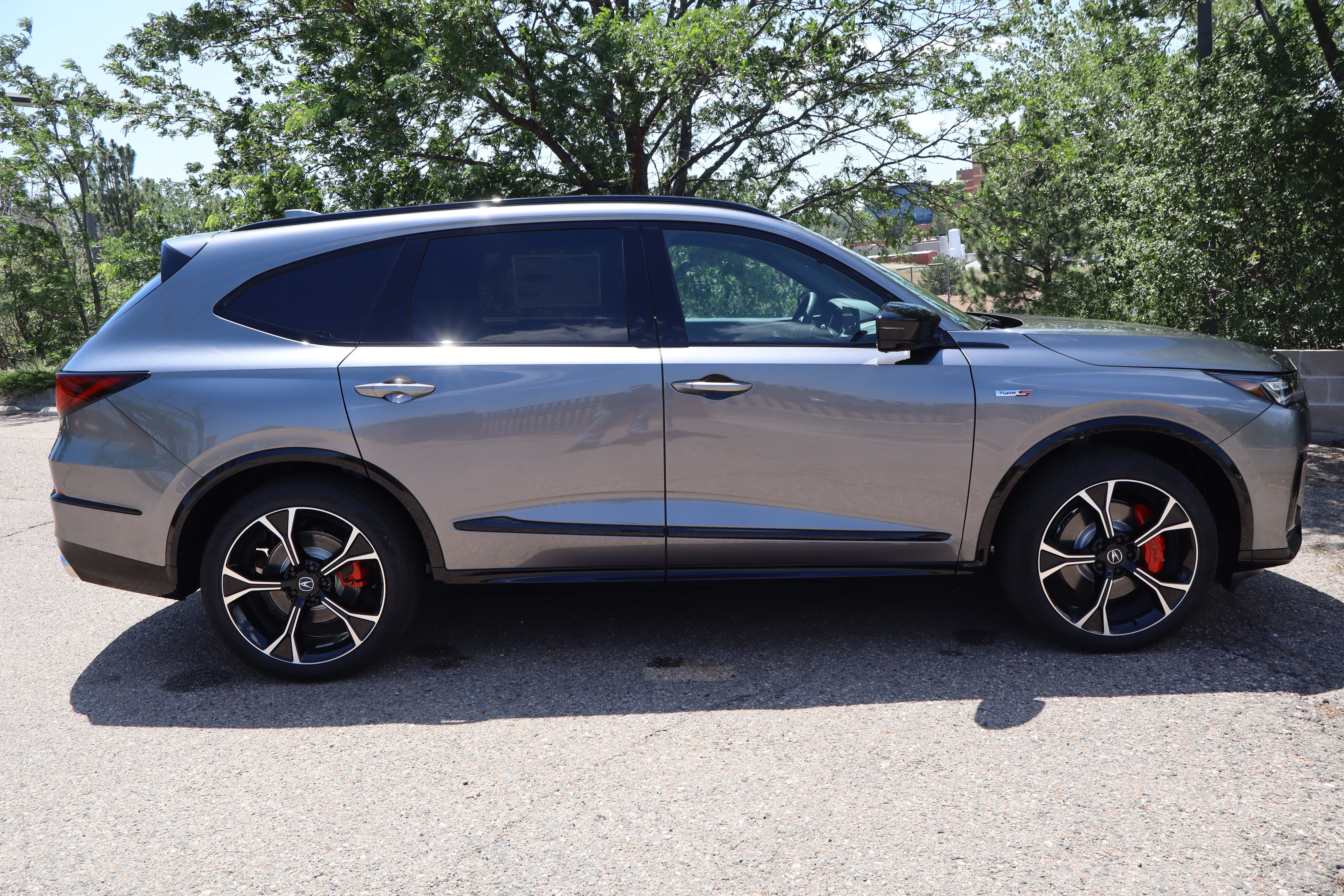 New 2026 Liquid Carbon Metallic Acura Type S w/Advance Package image 8