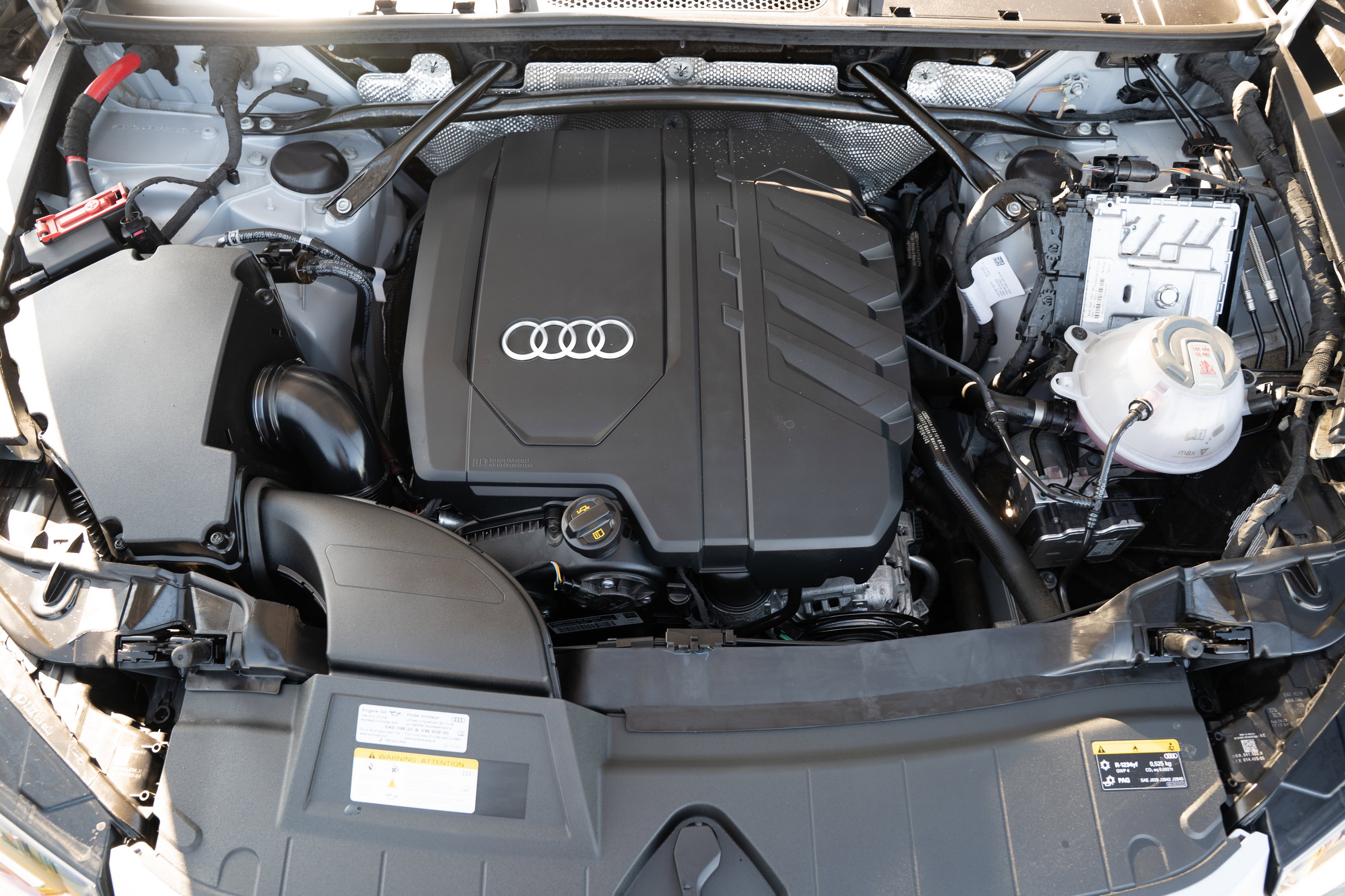 Certified Used 2023 Florett Silver Metallic Audi S line Premium Plus image 35