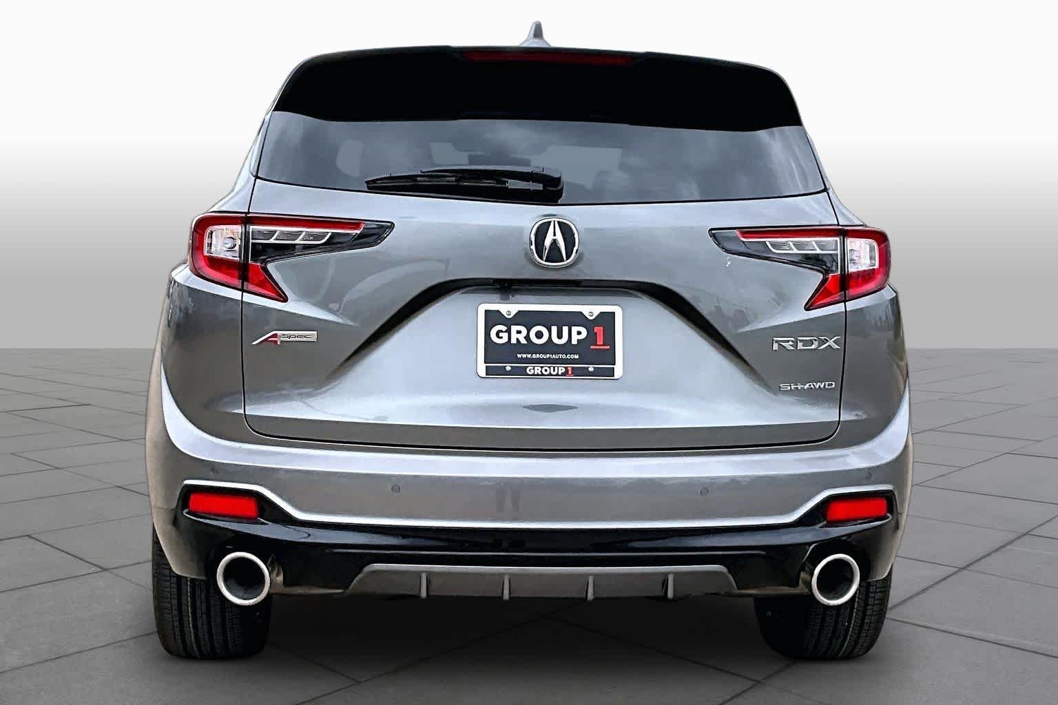 New 2026 Liquid Carbon Metallic Acura w/A-Spec Advance Package image 4