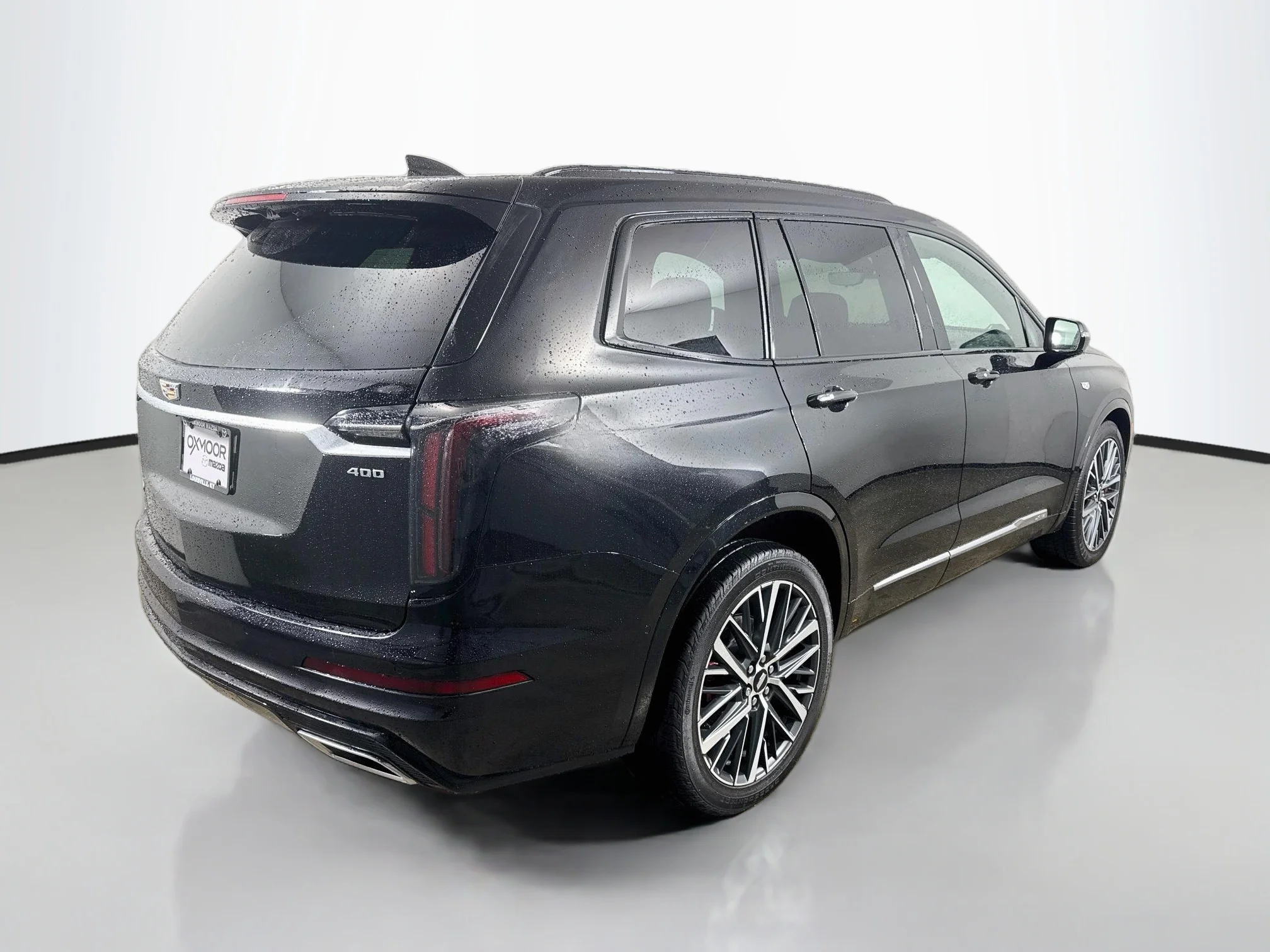 Used 2023 Stellar Black Metallic Cadillac AWD Sport image 7