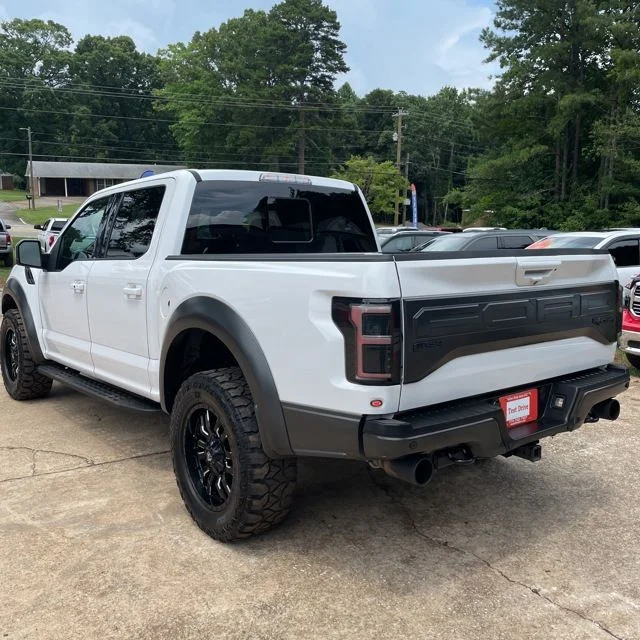 Used 2018 White Ford Raptor image 6
