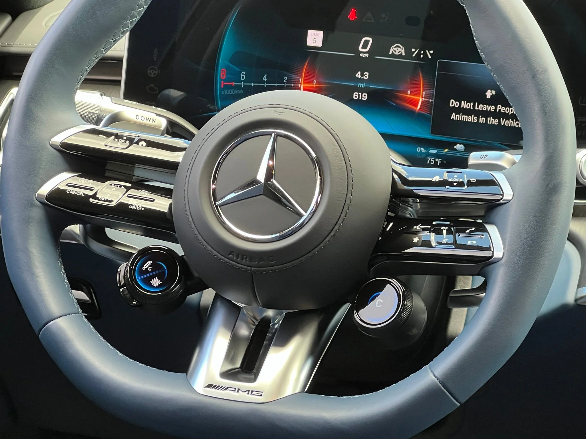 Used 2025 Gray Mercedes-Benz S 63 E AMG® image 30