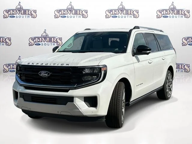 New 2026 White Ford Platinum image 5