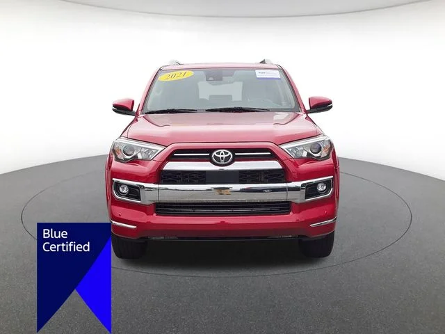 Used 2021 Red Toyota Limited image 8