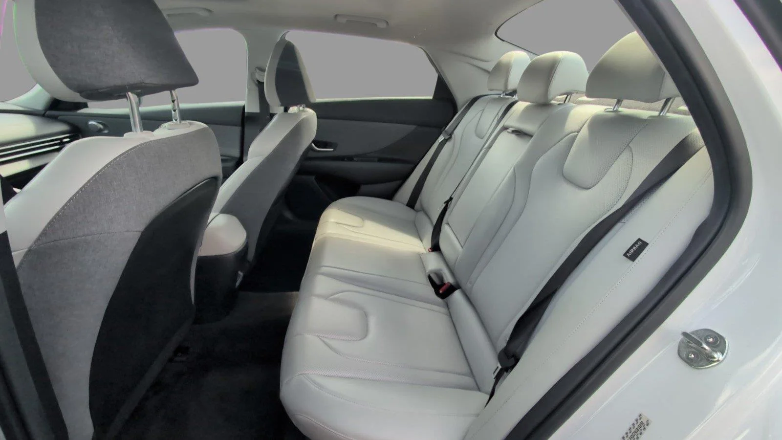 Used 2024 Serenity White Hyundai Limited image 36