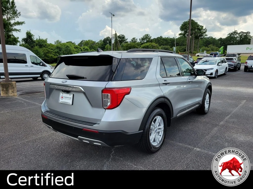 Used 2024 Silver Ford XLT image 6