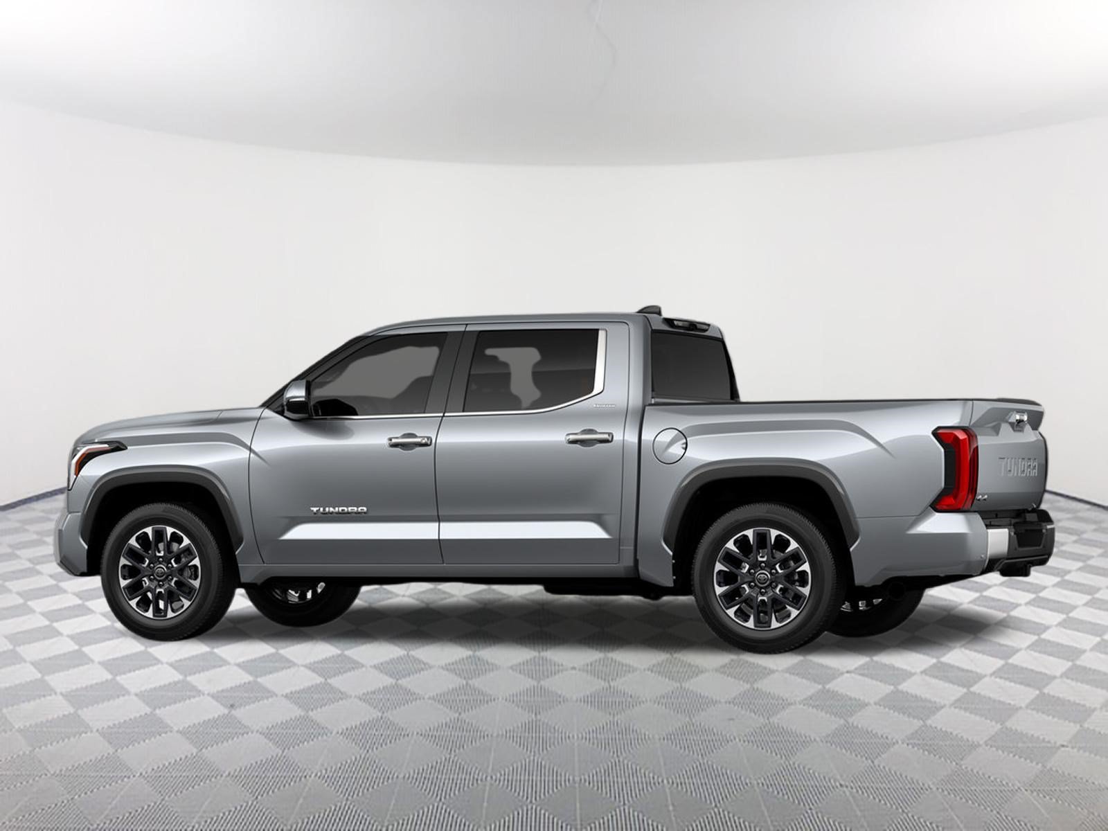New 2026 Celestial Silver Metallic Toyota Limited image 5