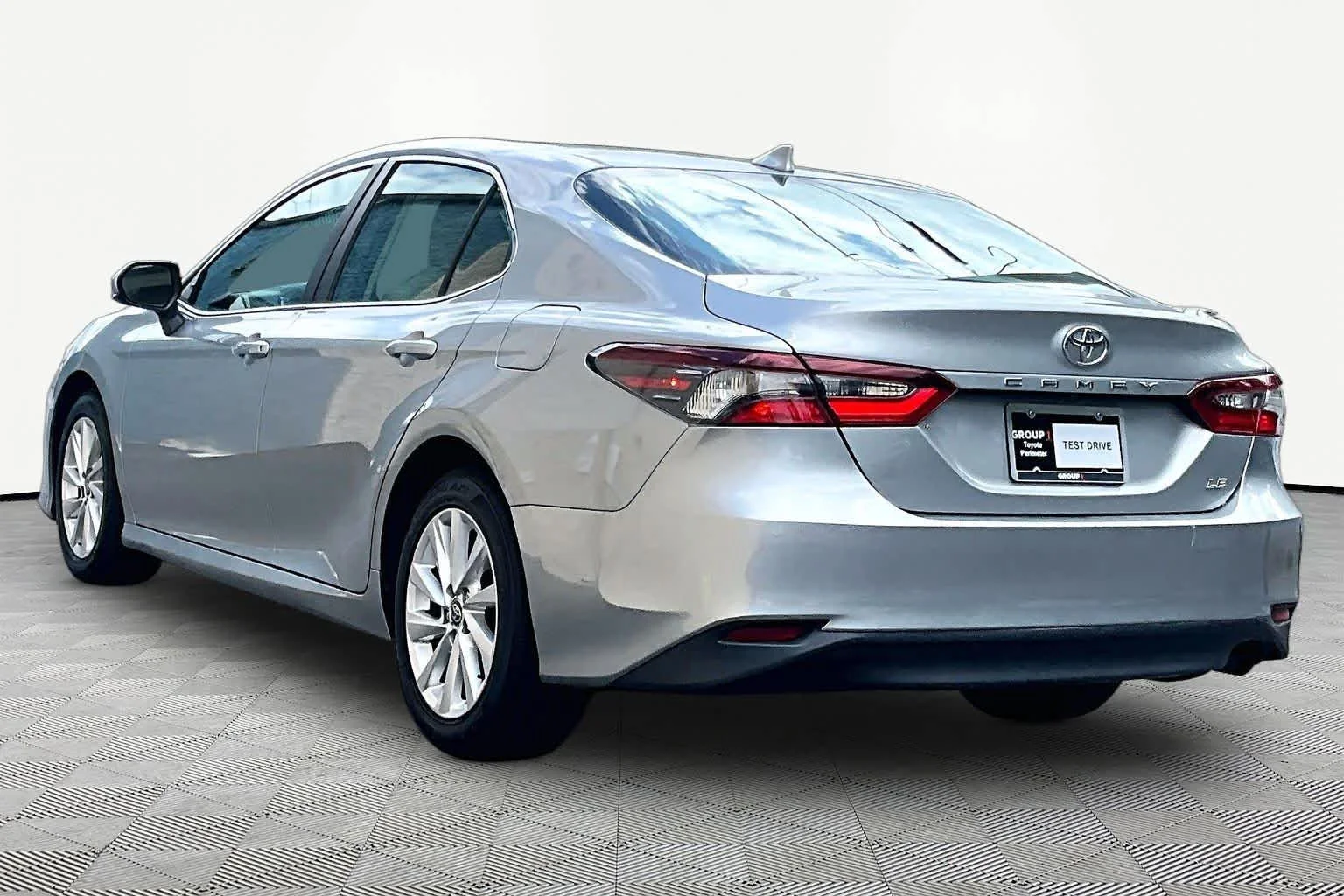 Certified Used 2024 Celestial Silver Metallic Toyota LE image 12