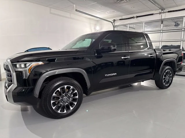 Used 2023 Black Toyota Limited image 4