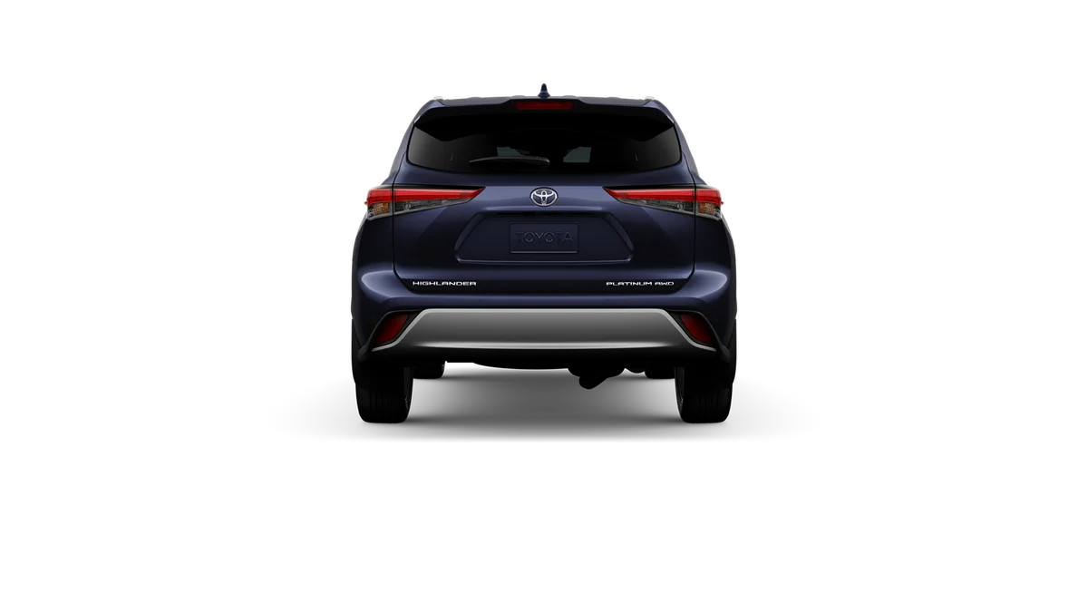 New 2026 Blueprint Toyota Platinum image 8