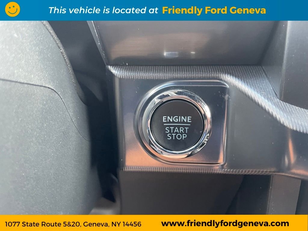 Used 2025 Blue Ford Lariat image 20