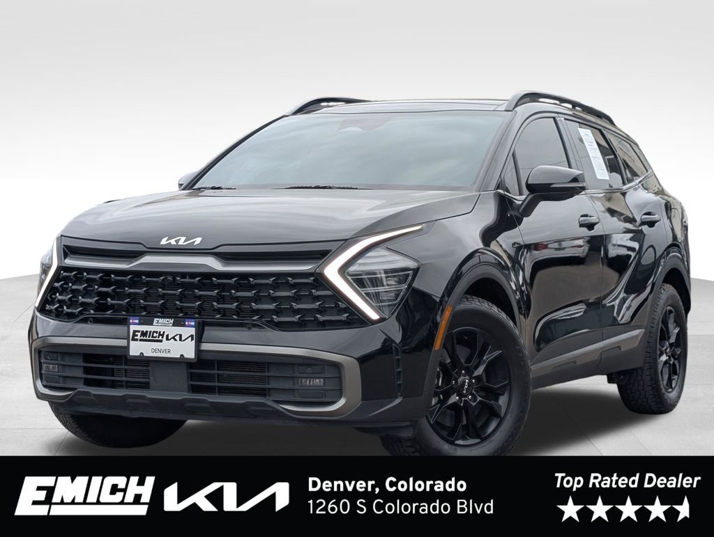 Used 2024 Black Kia X-Pro Prestige image 1