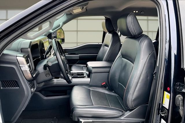 Used 2023 Blue Ford Lariat image 26