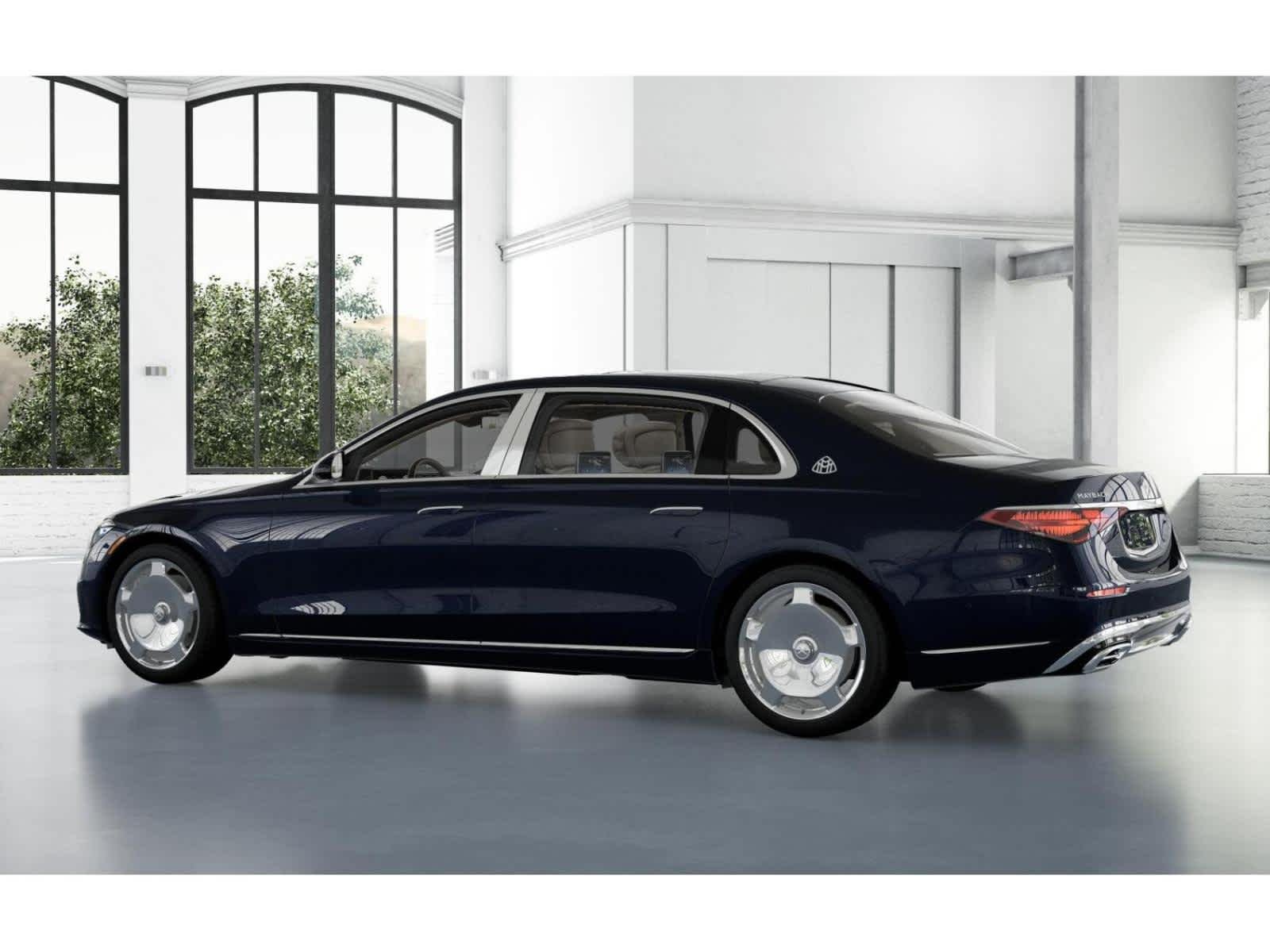 New 2026 Nautical Blue Metallic Mercedes-Benz Maybach S 580 image 30