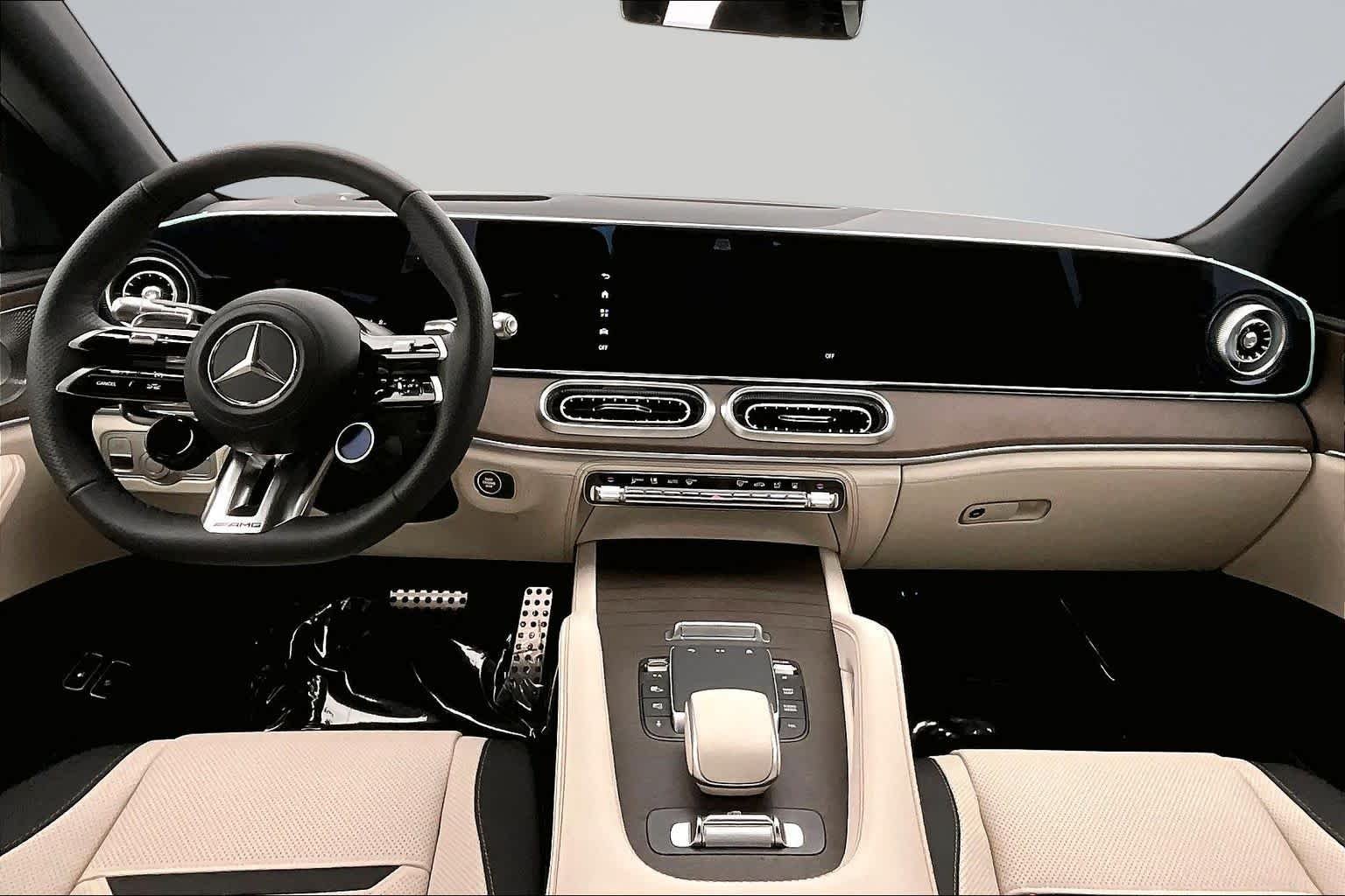 New 2027 Polar White Mercedes-Benz AMG® GLE 53e 4MATIC+ SUV image 10