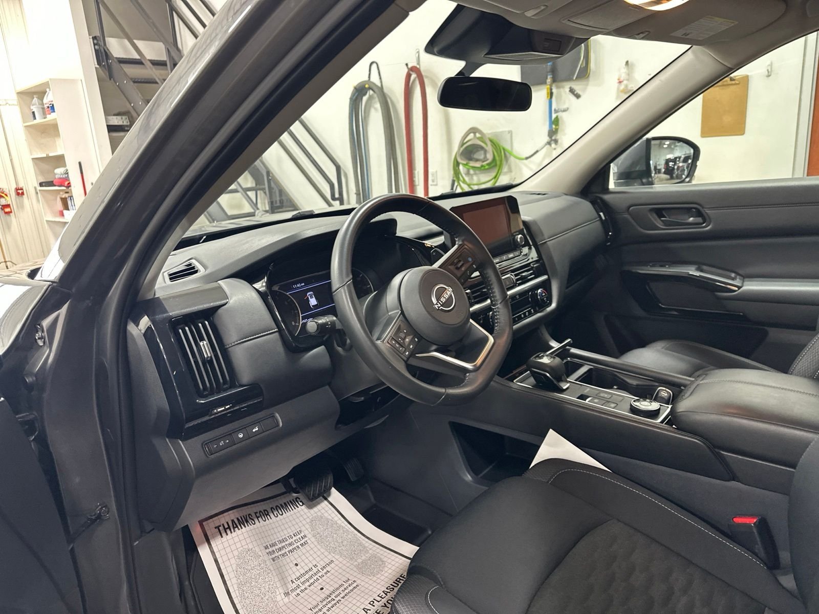 Certified Used 2025 Gray Nissan SV image 10