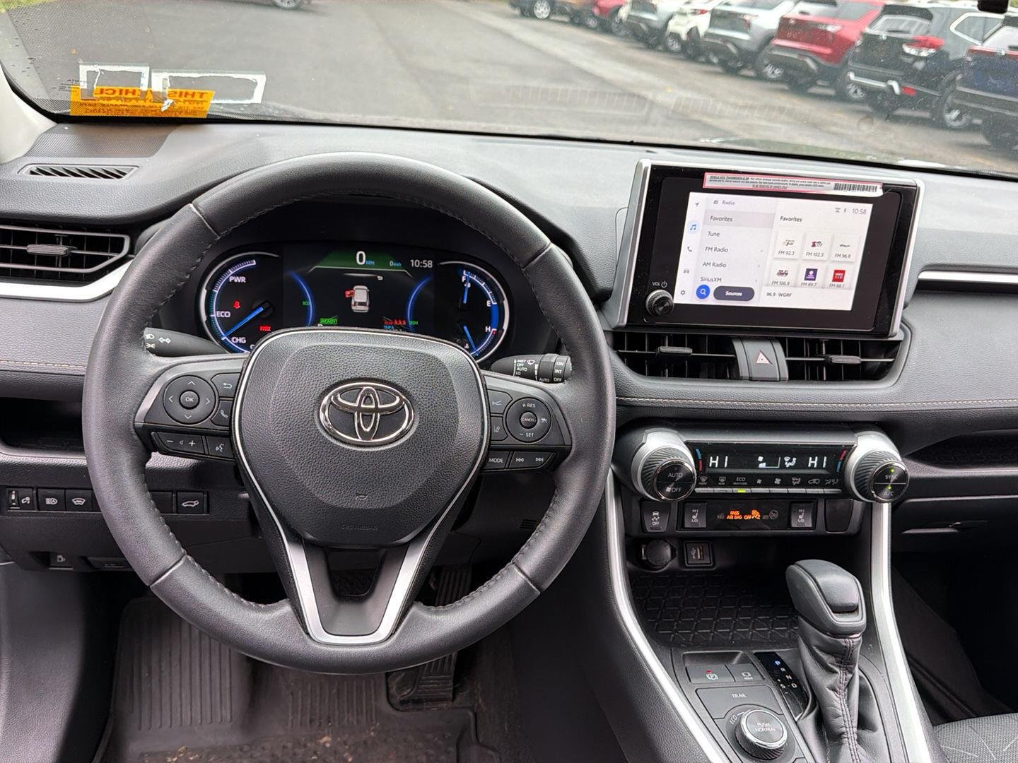 Used 2024 Magnetic Gray Metallic Toyota XLE image 11