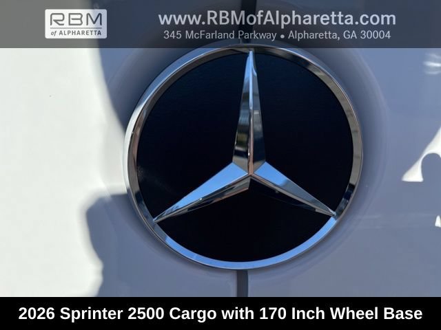 New 2026 Arctic White Mercedes-Benz 170 Wheel Base image 32