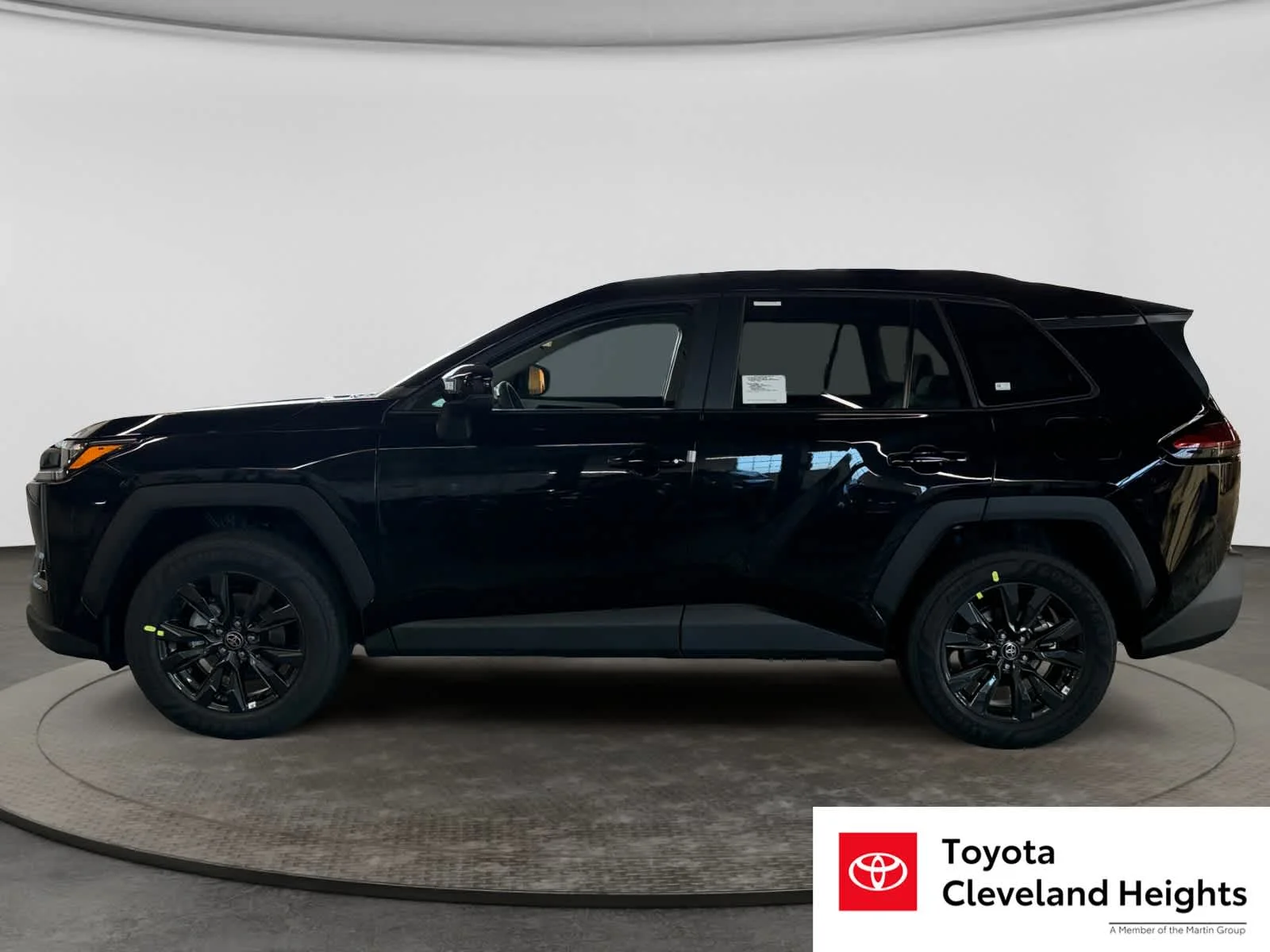 New 2026 Midnight Black Metallic Toyota XLE Premium image 8