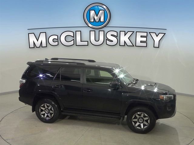Certified Used 2024 Midnight Black Metallic Toyota TRD Off Road image 12