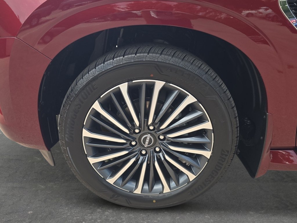 New 2026 Coulis Red Pearl Nissan Platinum Reserve image 9