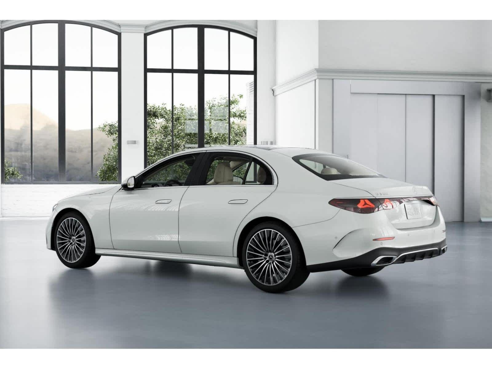 Used 2026 MANUFAKTUR Moonlight White Metallic Mercedes-Benz E 350 image 29
