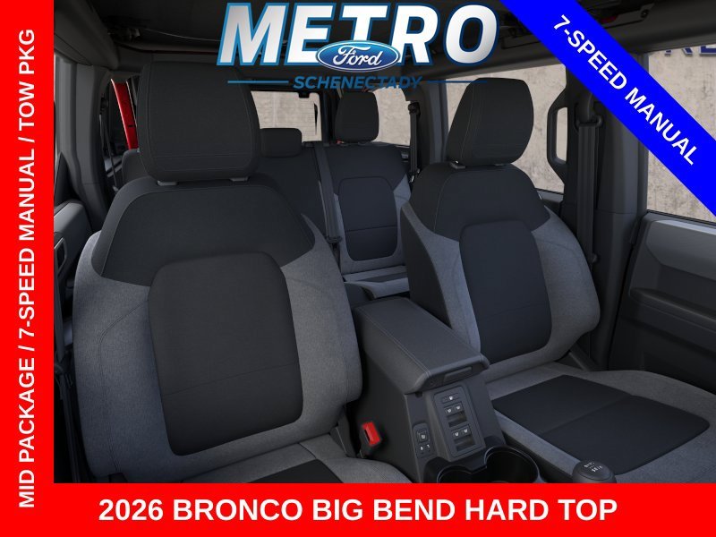 New 2026 Ruby Red Metallic Tinted Clearcoat Ford Big Bend image 10