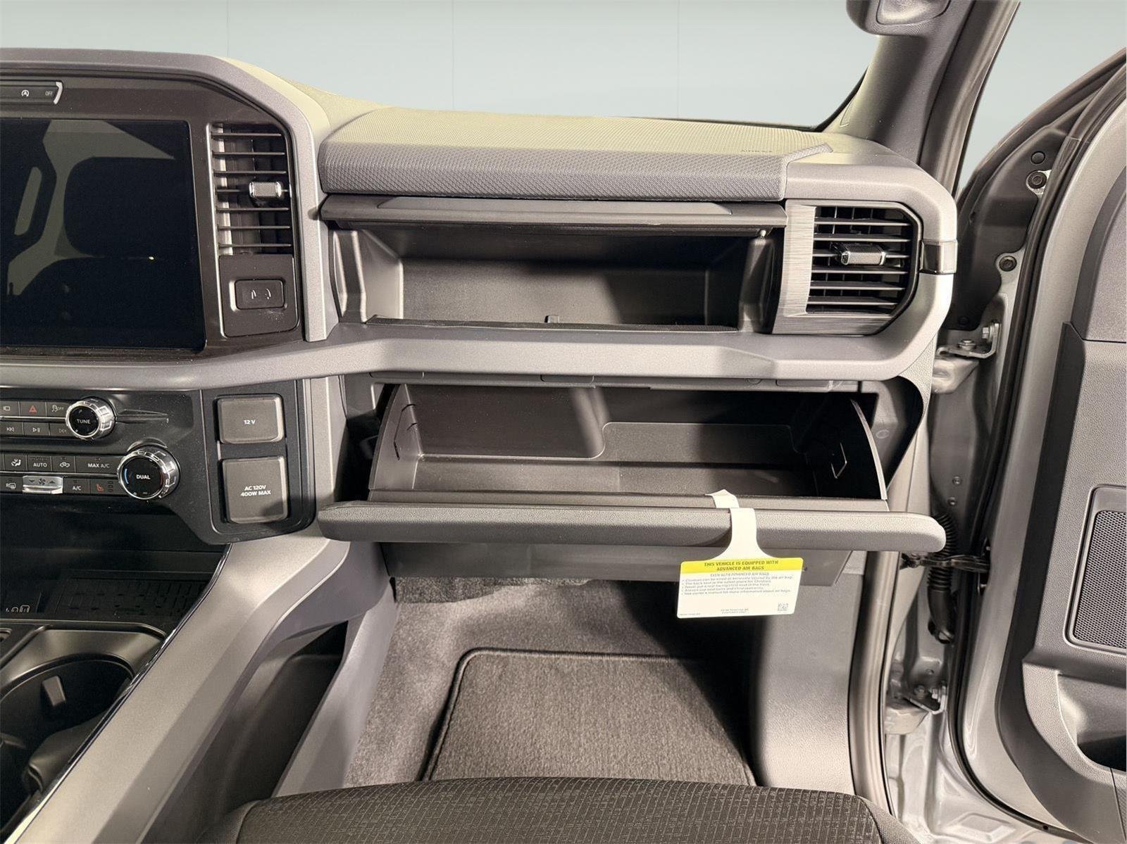 New 2026 Iconic Silver Metallic Ford XLT image 24