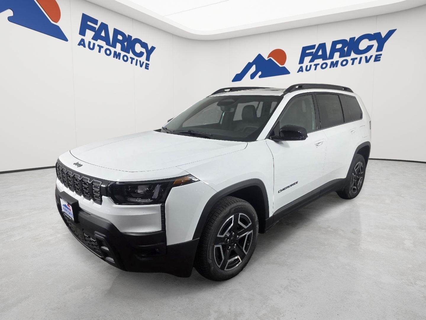 New 2026 Bright White Clearcoat Jeep Limited image 1