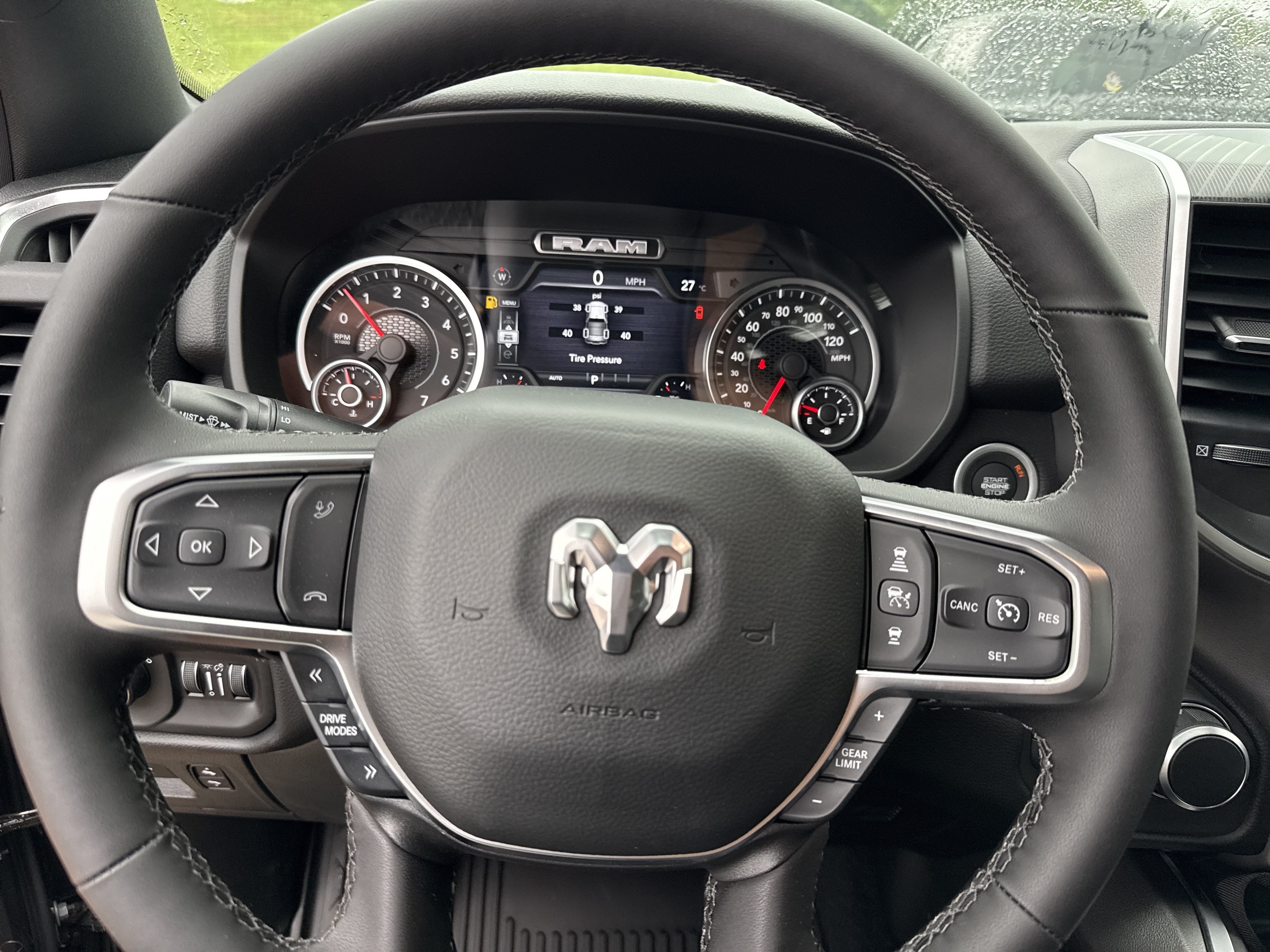 New 2026 Granite Crystal Metallic Clearcoat RAM Big Horn image 22