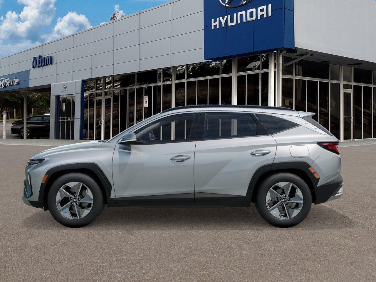 New 2026 Silver Hyundai SEL FWD image 3