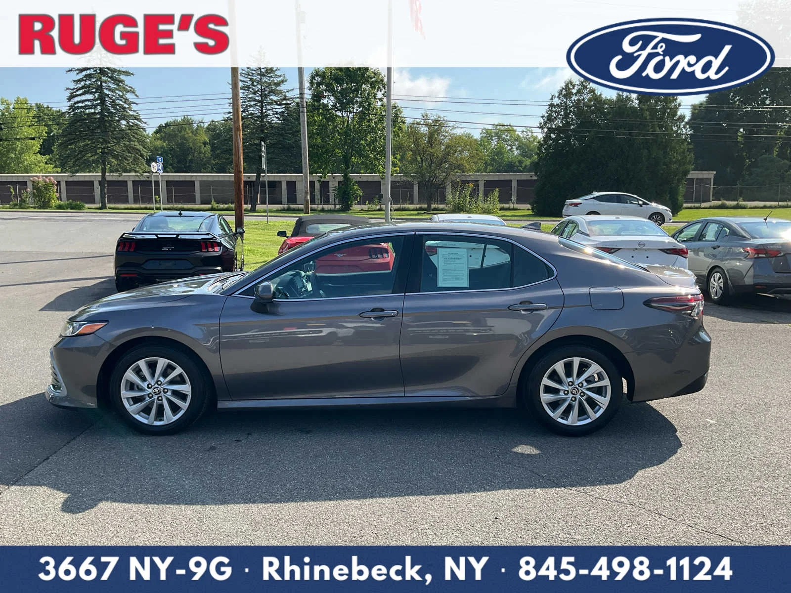 Used 2023 Predawn Gray Mica Toyota LE image 6