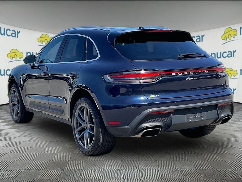 Used 2023 Night Blue Metallic Porsche Base image 4