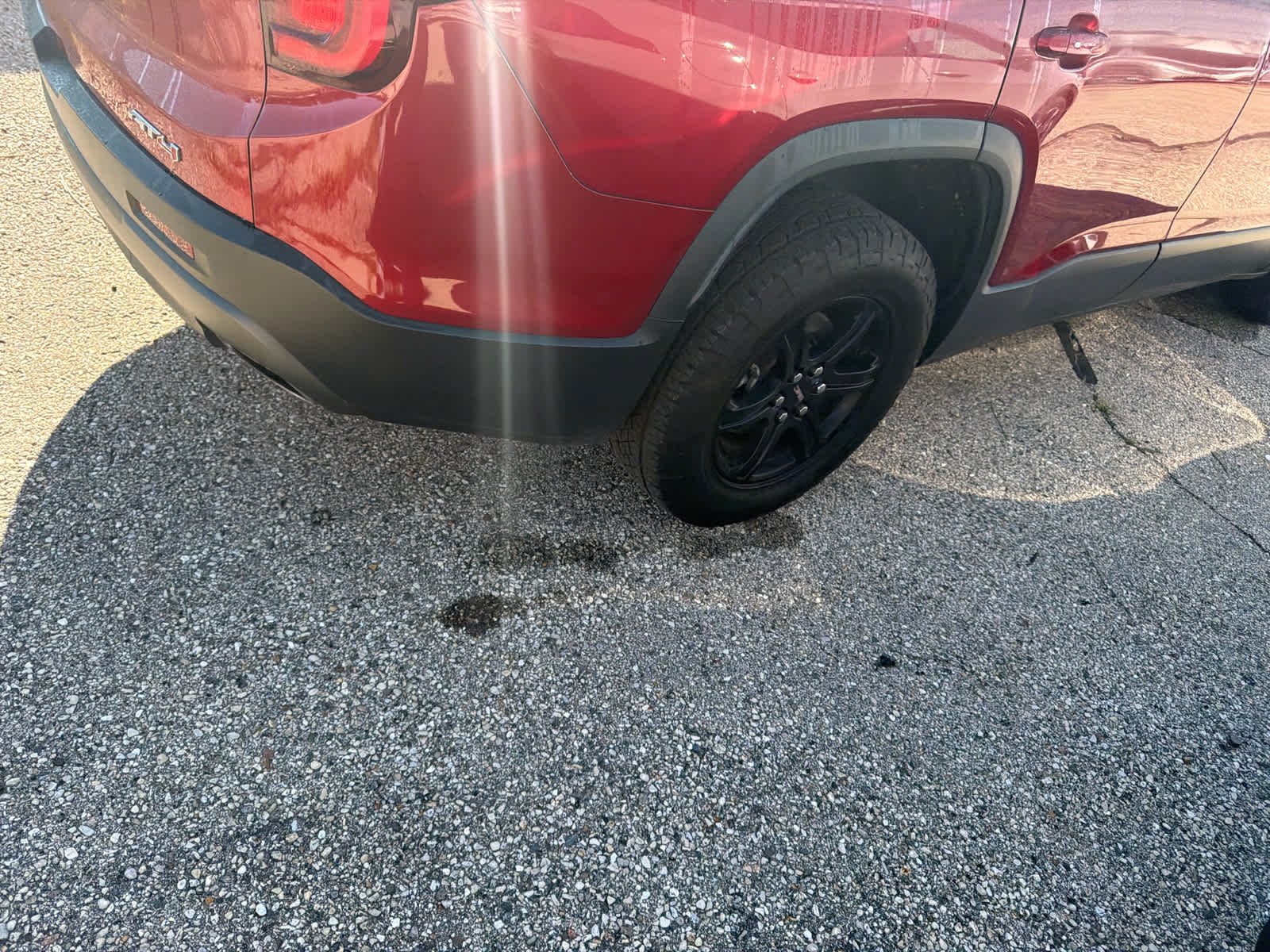 Used 2023 Red GMC AT4 image 4
