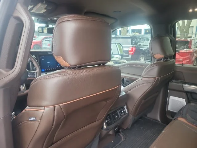 New 2026 White Metallic Ford King Ranch image 13