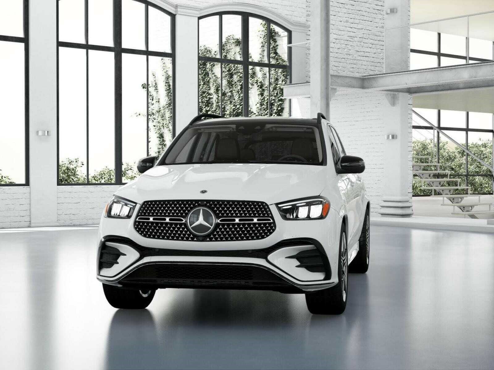 New 2026 Polar White Mercedes-Benz GLE 450 4D Sport Utility 4MATIC® image 43