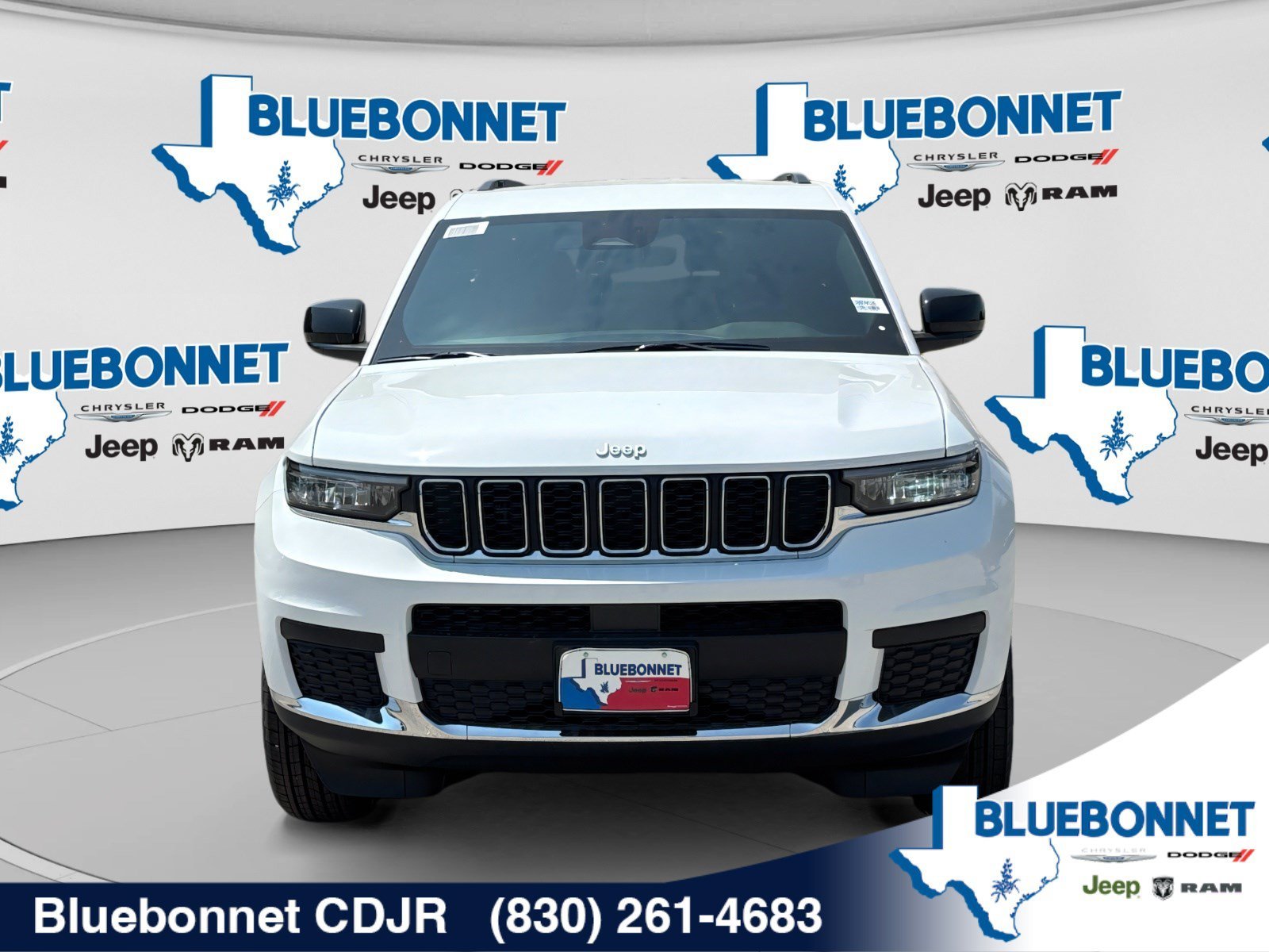 New 2026 Bright White Clear-Coat Exterior Paint Jeep Laredo image 2