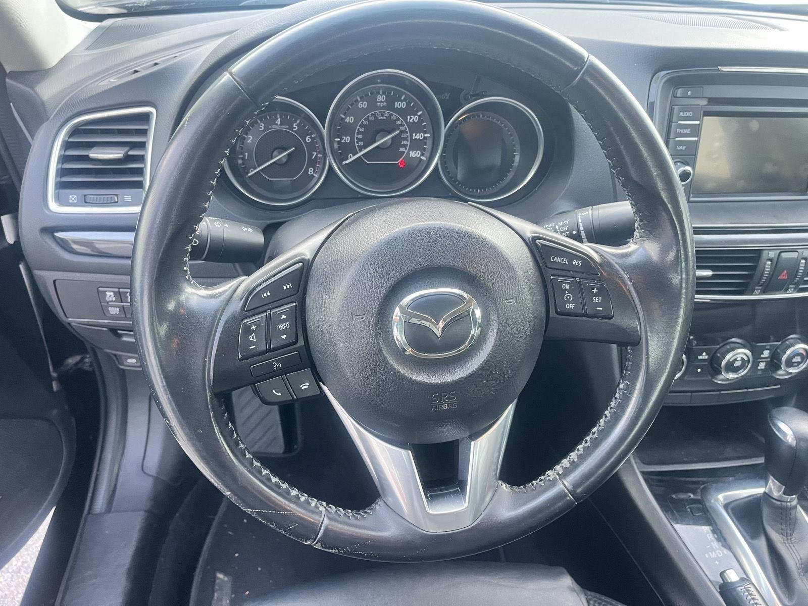 Used 2015 Jet Black Mica Mazda i Touring image 16