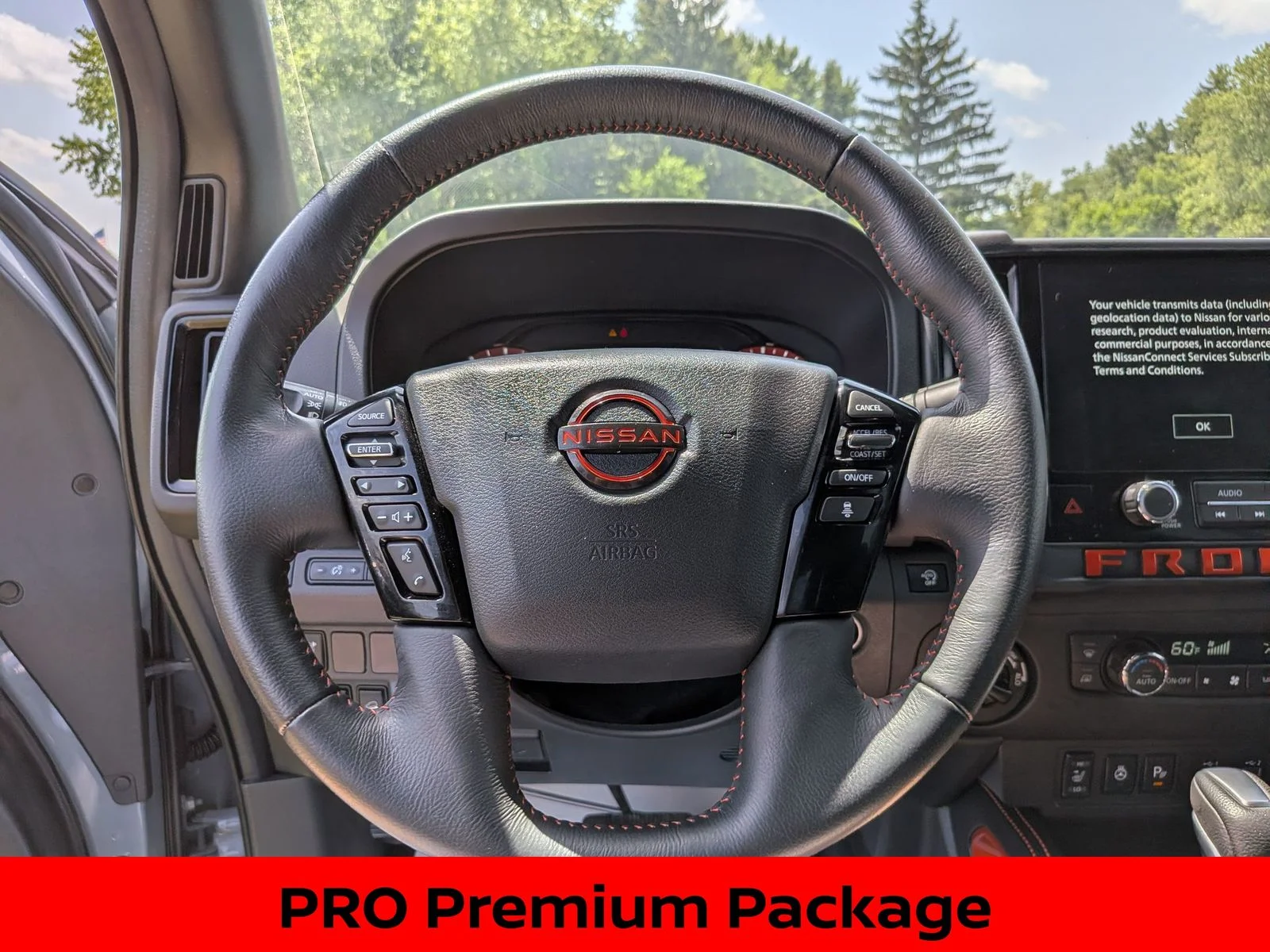Certified Used 2025 Boulder Gray Nissan PRO-4X image 14