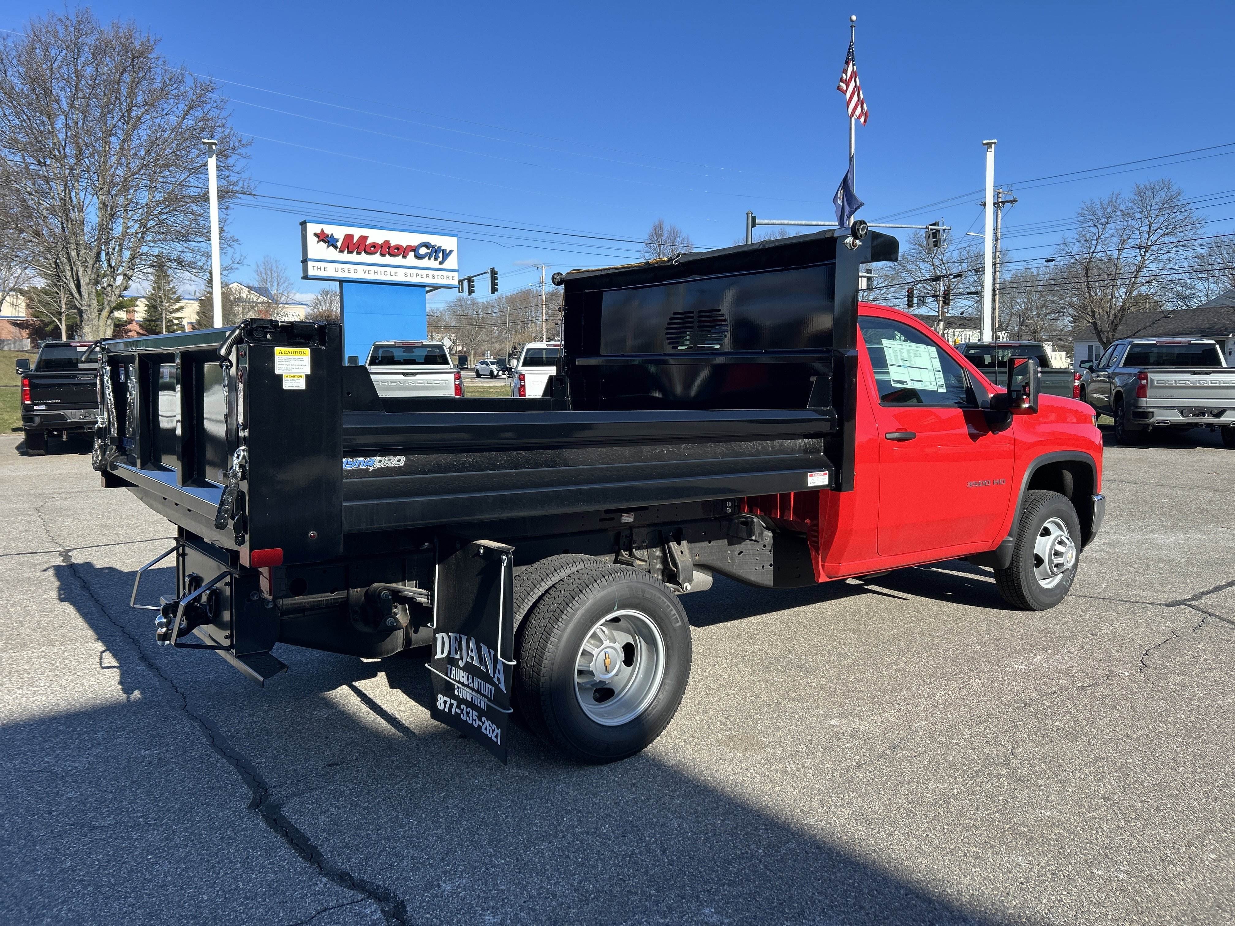 New 2026 Red Hot Chevrolet Work Truck image 2