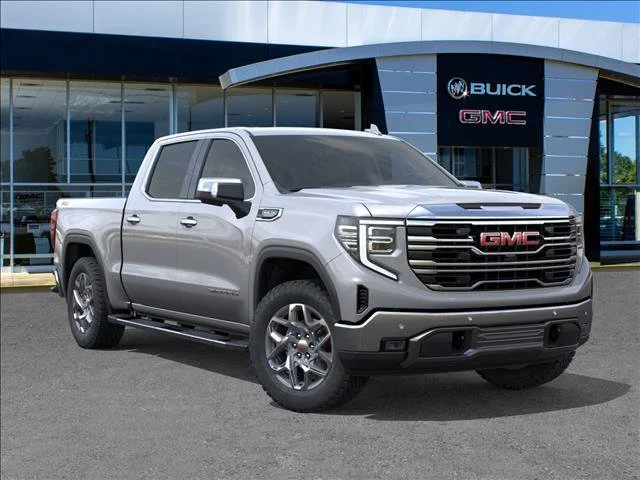 New 2026 Sterling Metallic GMC SLT image 7