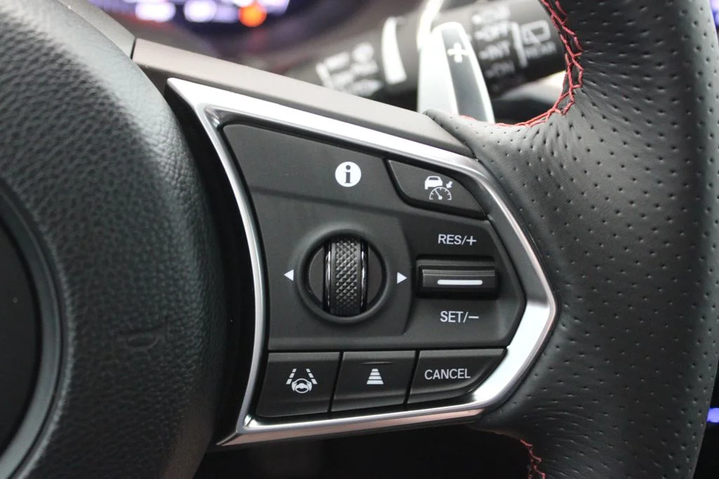 New 2026 Liquid Carbon Metallic Acura A-Spec Advance Package image 21