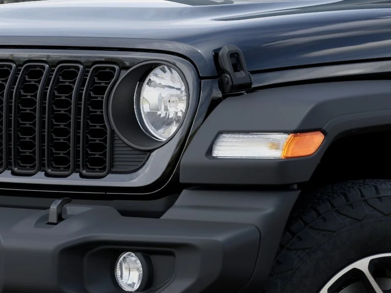 New 2026 Black Clear-Coat Exterior Paint Jeep Sport S image 36